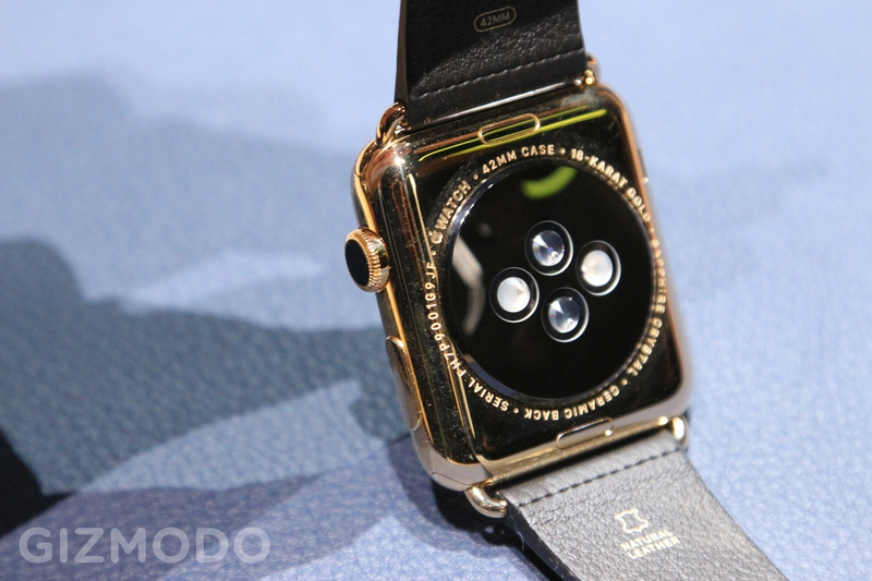 Illustration for article titled Apple Watch Hands-On: Only Time Will Tell